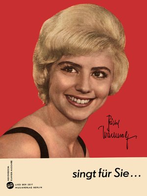 cover image of Bärbel Wachholz sing für Sie acht ihrer bekanntesten und beliebten Titel